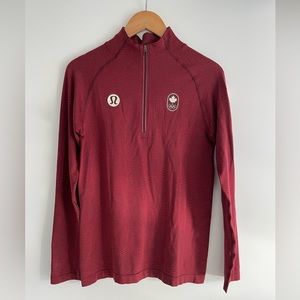 Lululemon Team Canada Metal Vent Tech